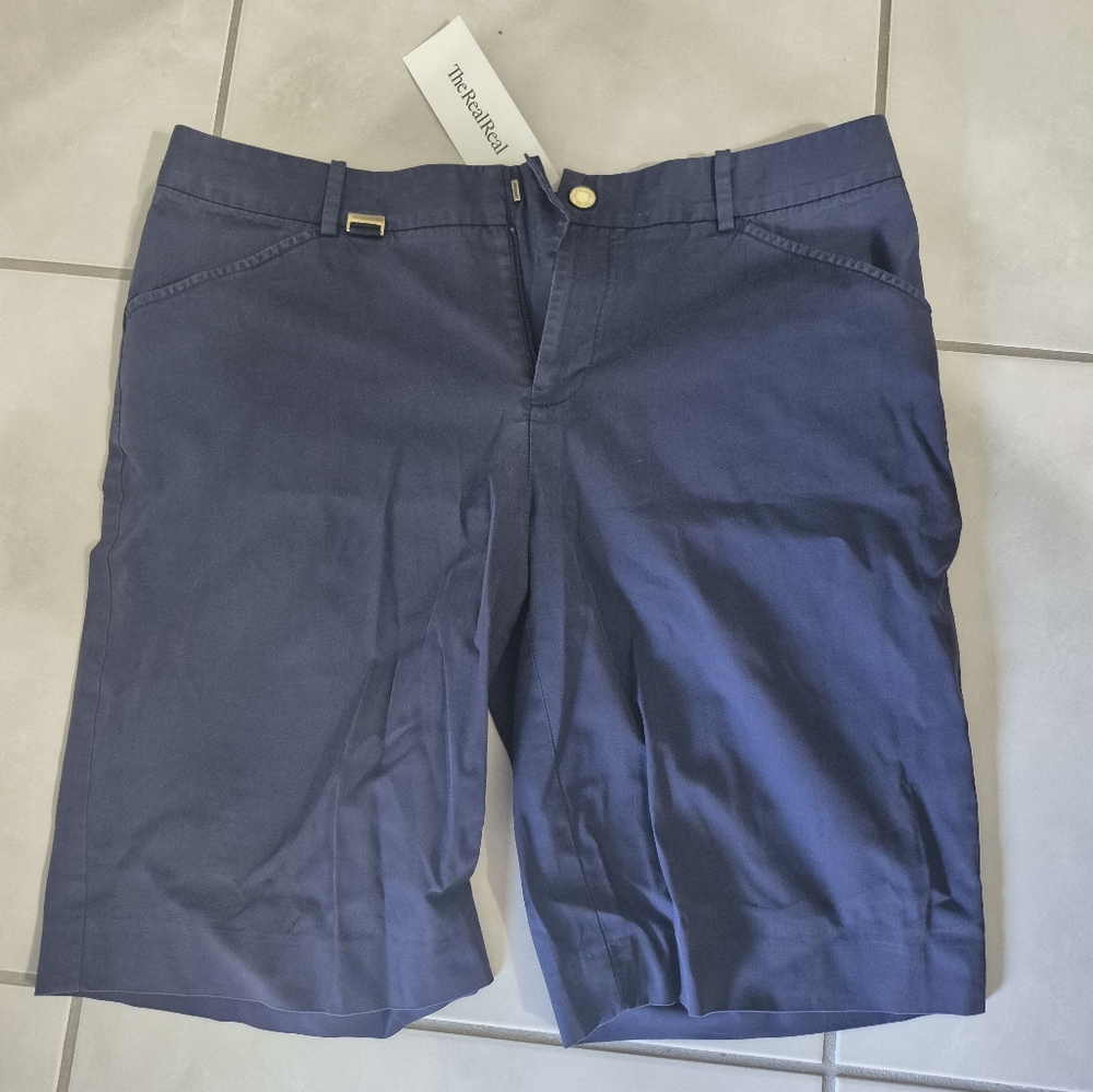 Ralph Lauren Navy Golf Shorts